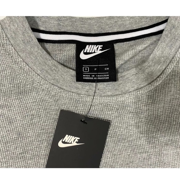 🔥Nike Men's Waffle Heather Gray Shirt🔥 - Picture 8 of 10